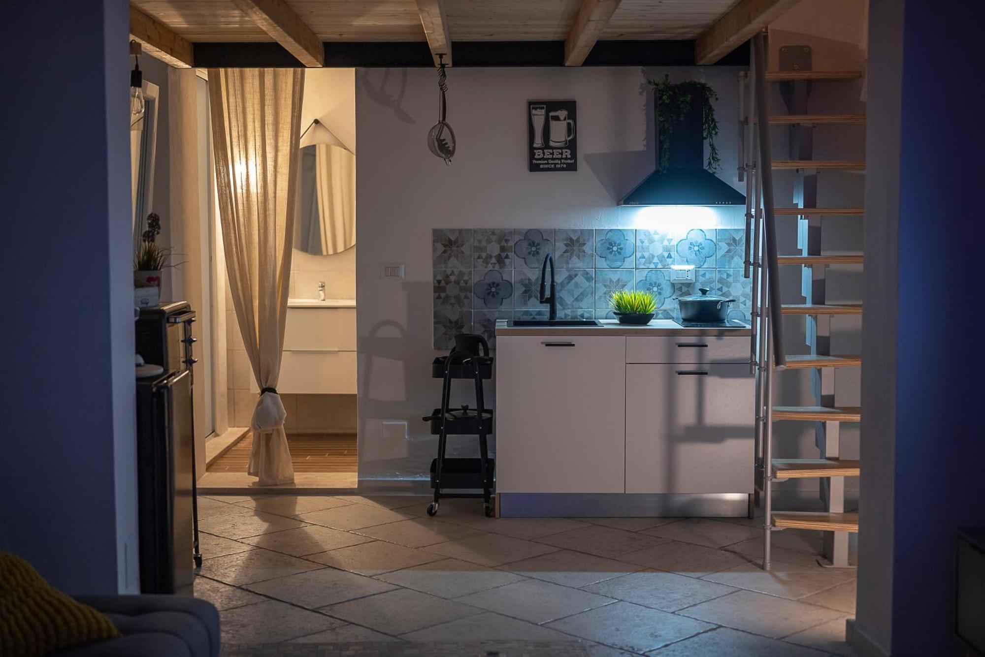 Asmara Exclusive "Loft Industrial" Lejlighed Brindisi Eksteriør billede