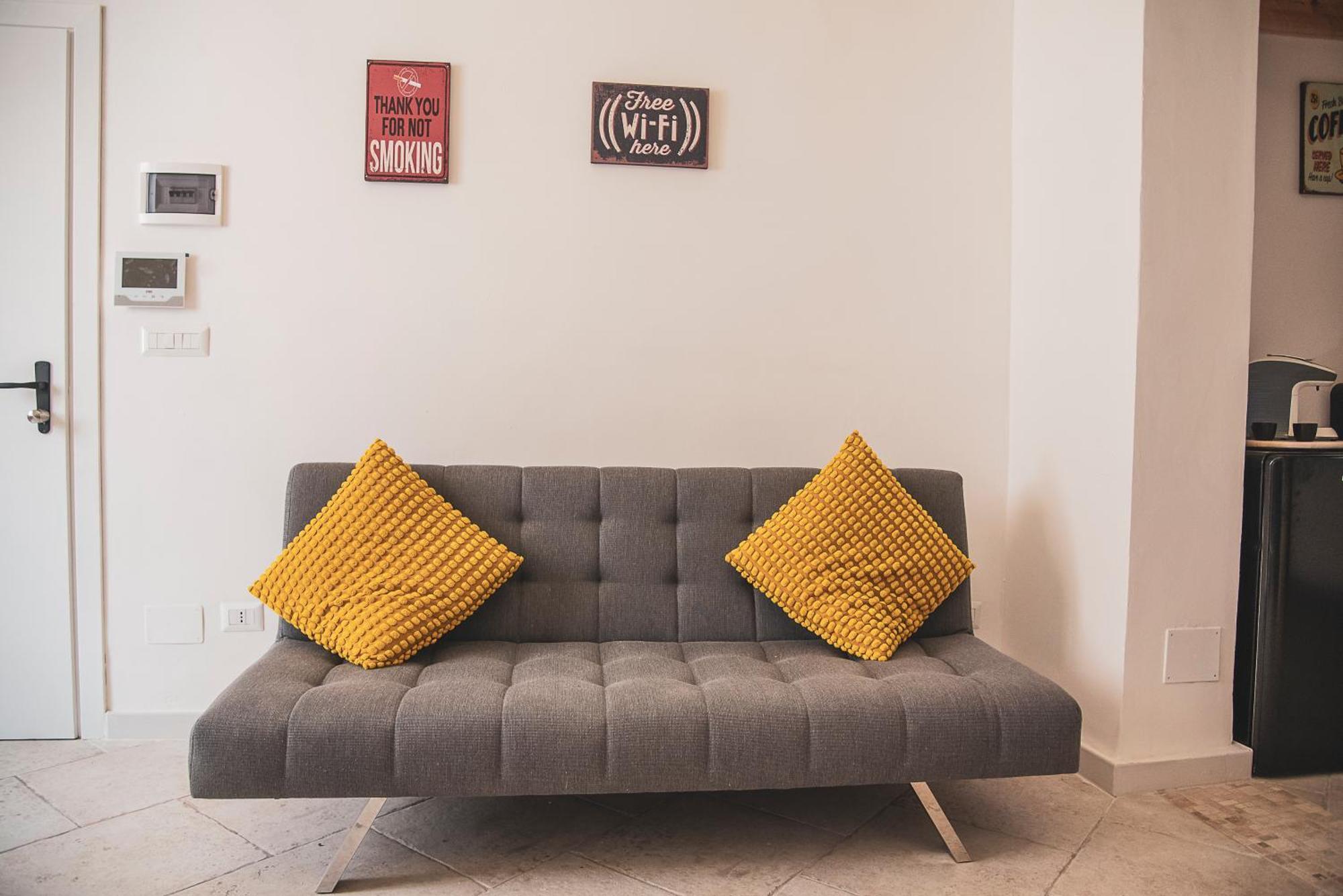 Asmara Exclusive "Loft Industrial" Lejlighed Brindisi Eksteriør billede