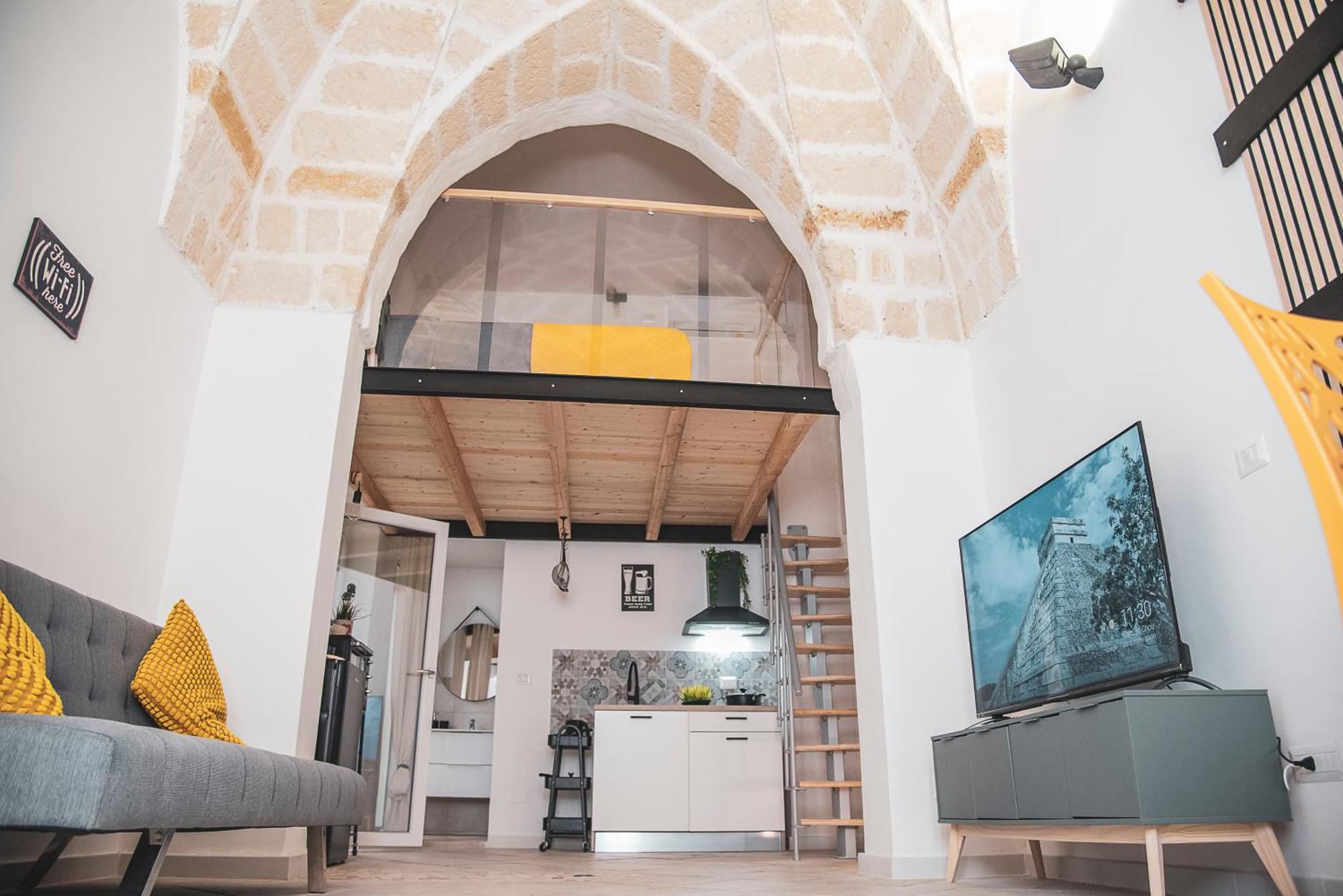 Asmara Exclusive "Loft Industrial" Lejlighed Brindisi Eksteriør billede